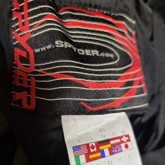 SPYDER Europe large lined insulated pants ski - Picture 11 of 15